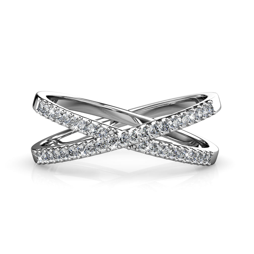"Present" Ring
