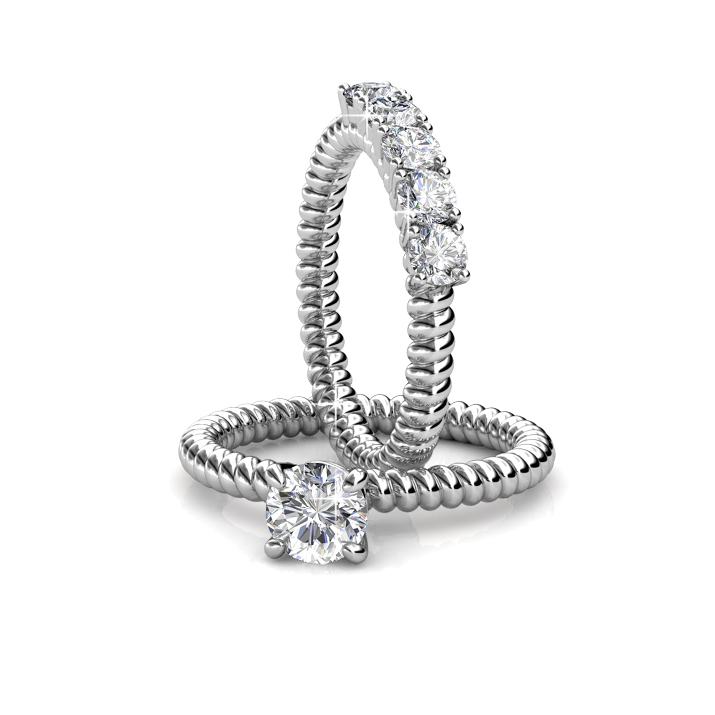 "Present" Ring