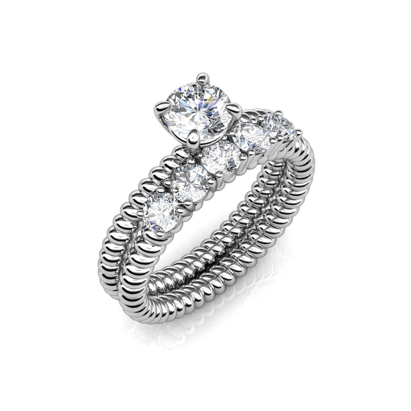 "Present" Ring