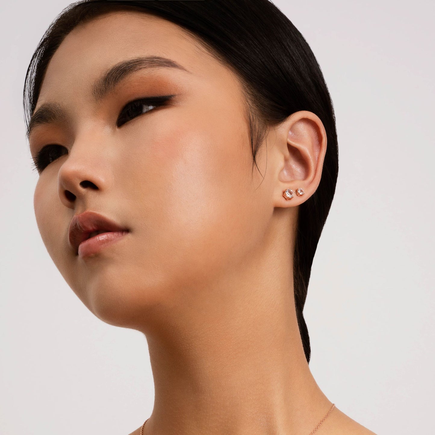 "Present" earrings
