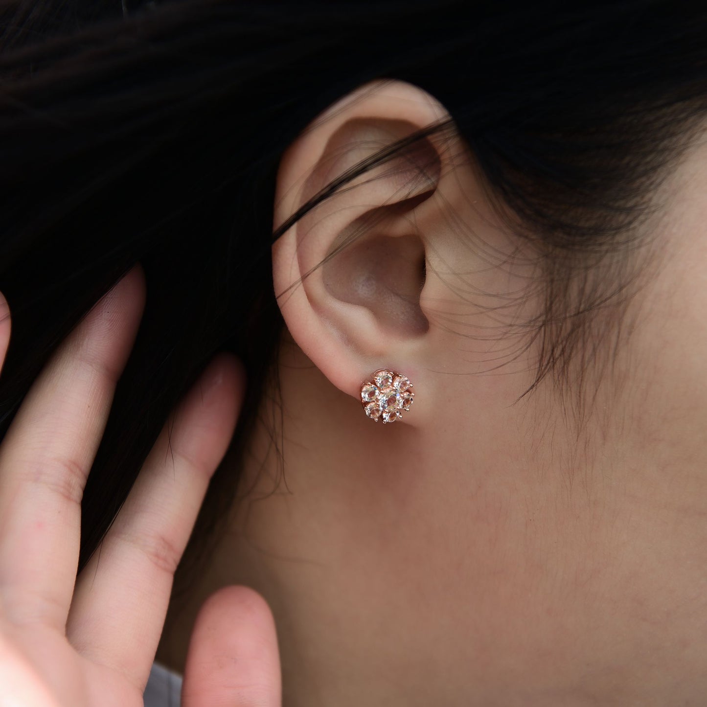 "Present" earrings