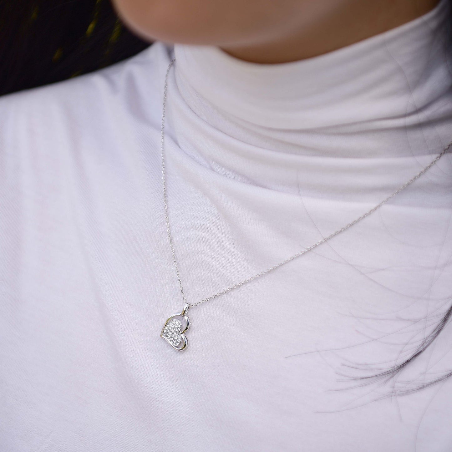 "Present" earrings