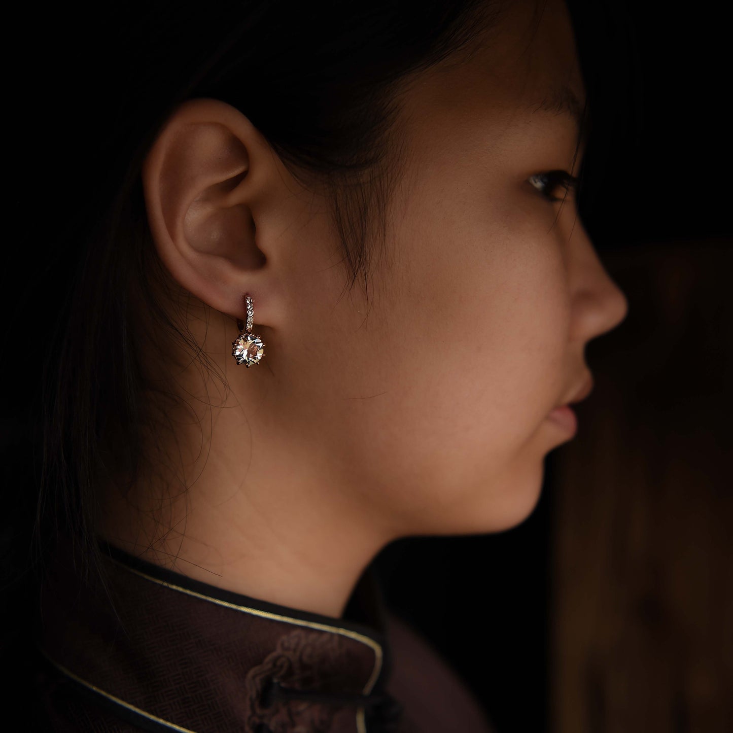 "Present" earrings