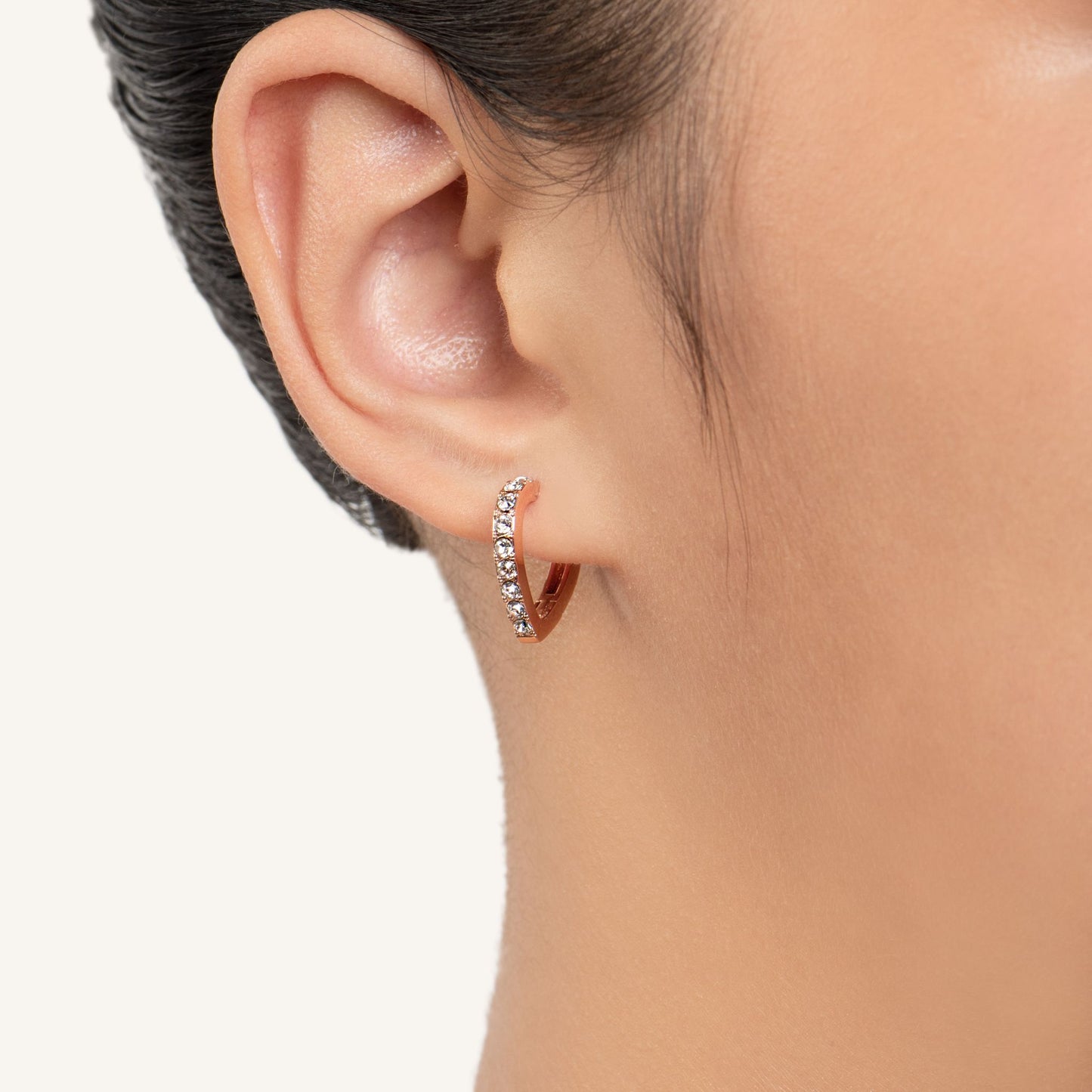 "Present" earrings