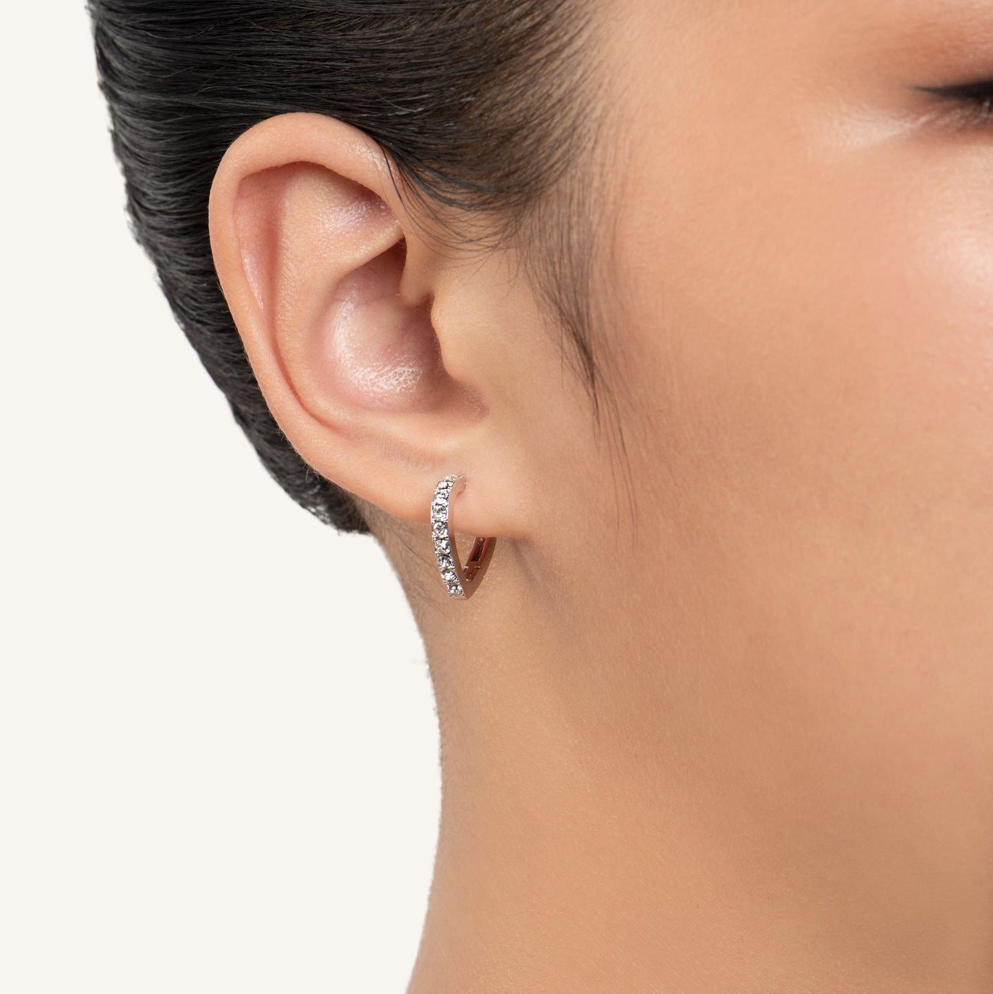 "Present" earrings