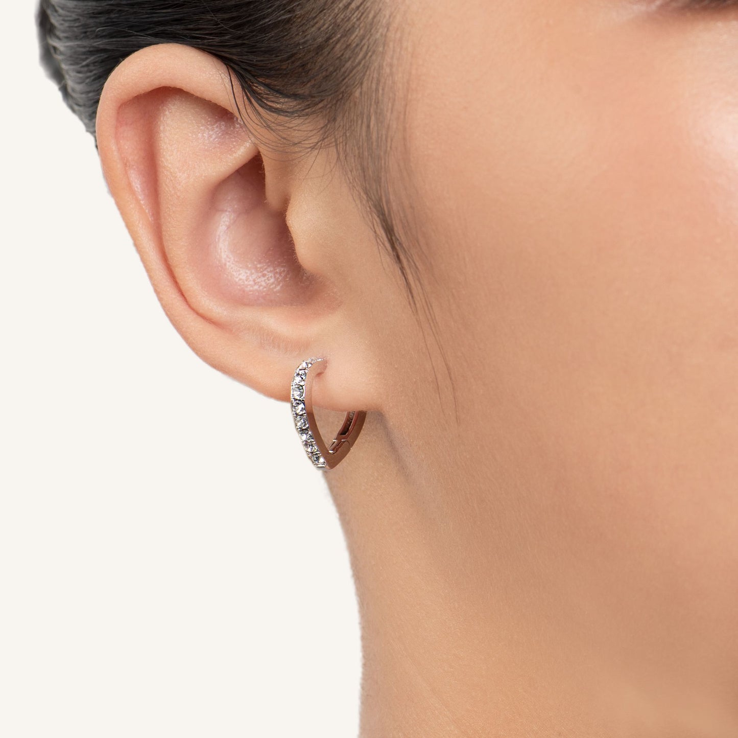 "Present" earrings