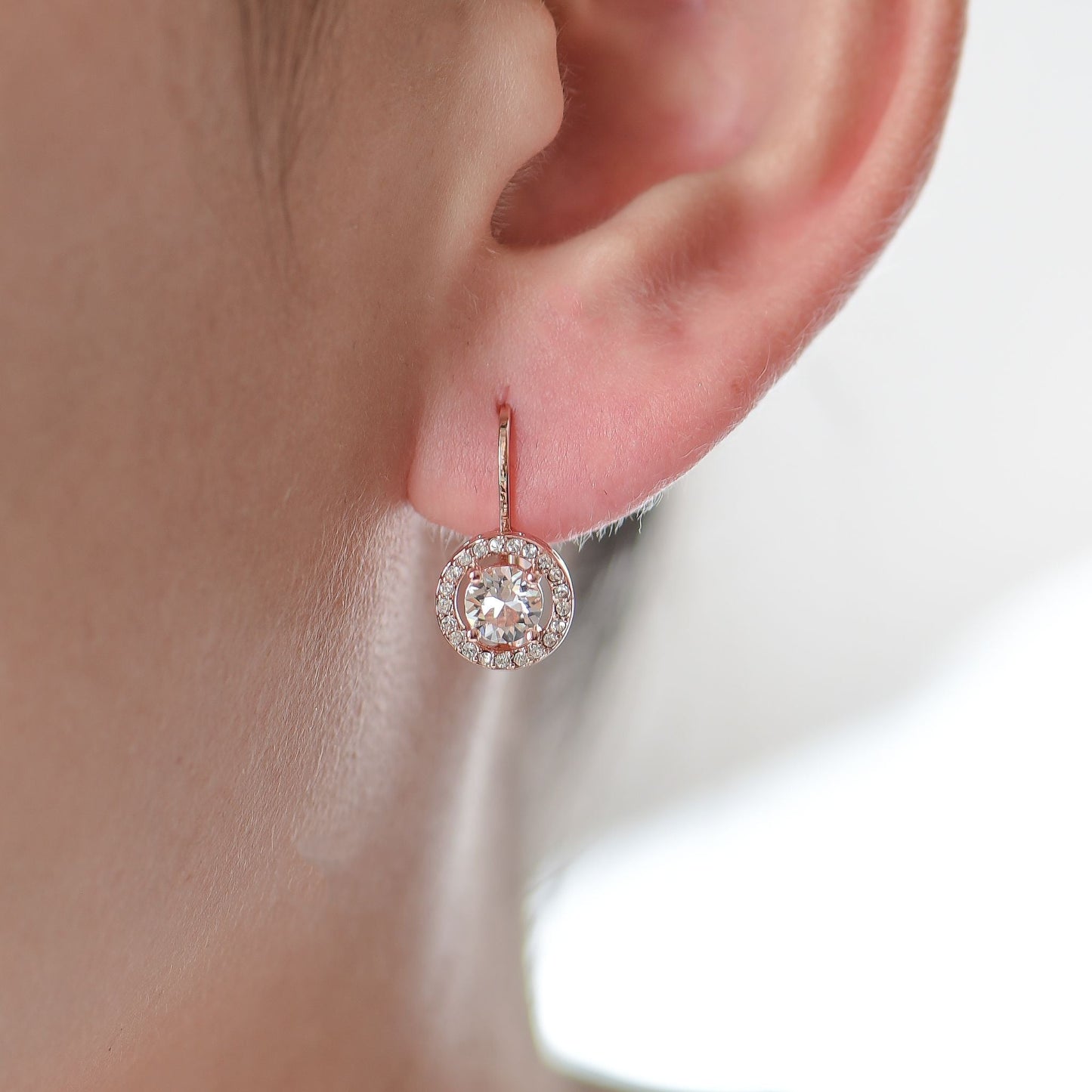 "Present" earrings