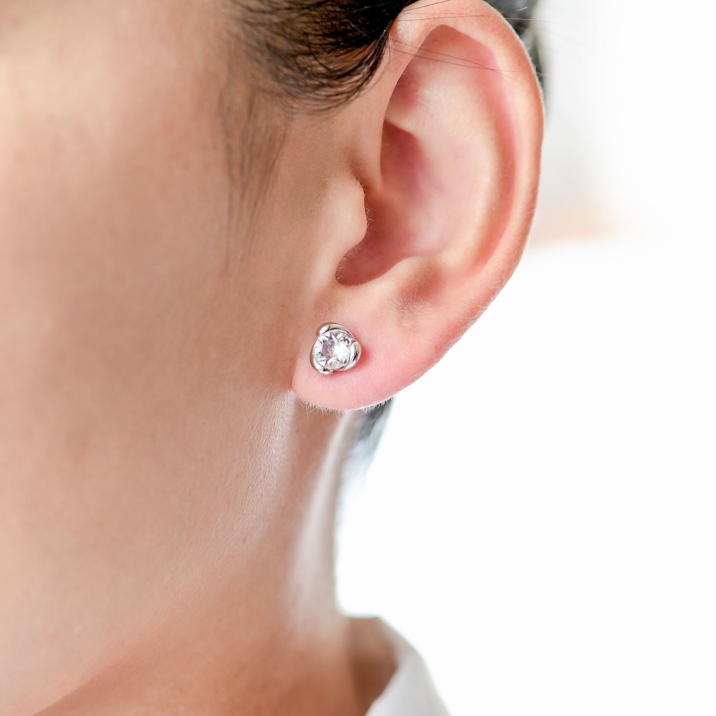 "Present" earrings