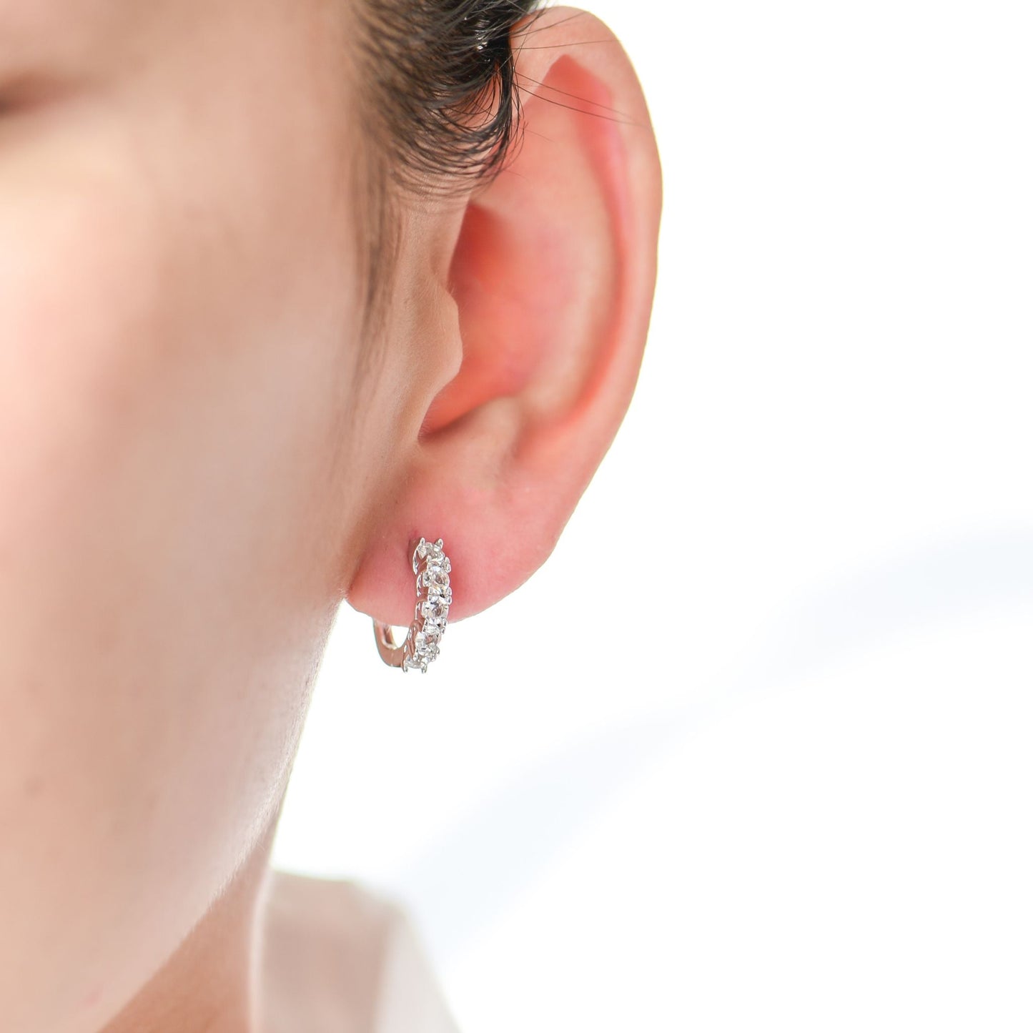 "Present" earrings