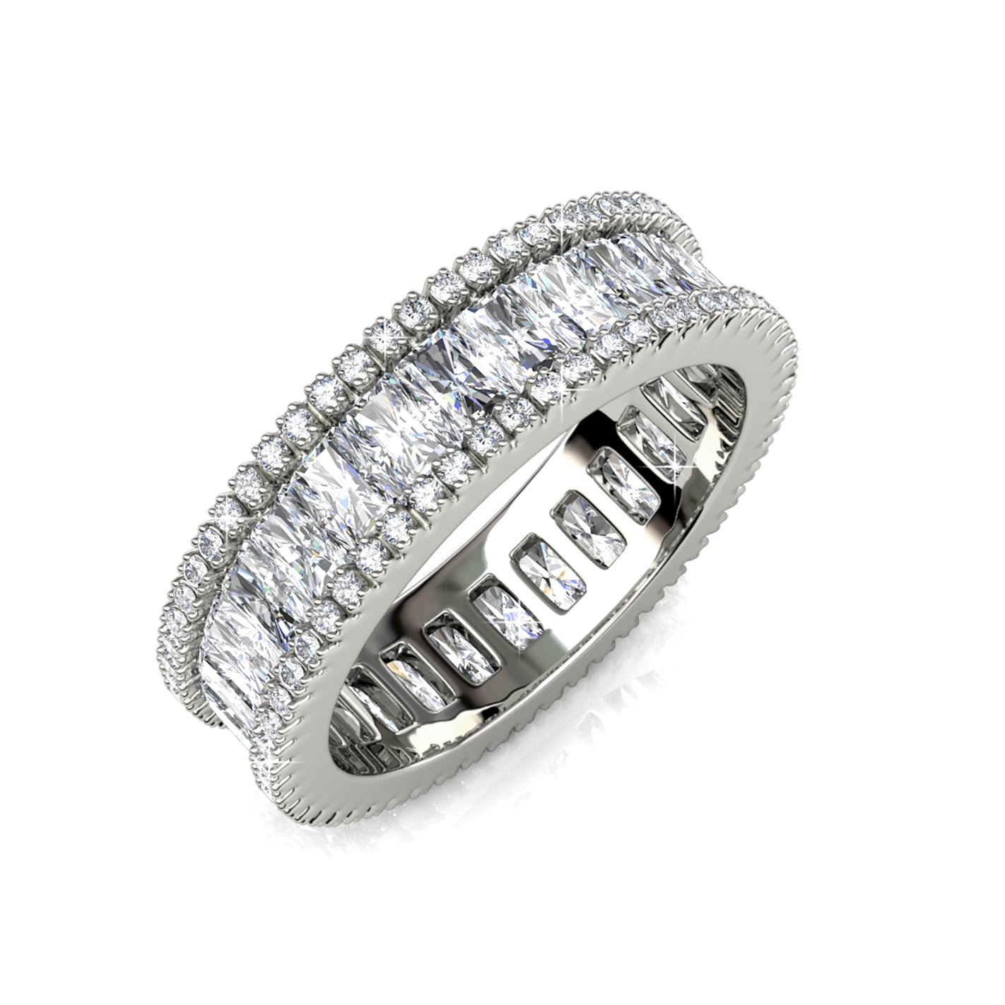 "Present" Ring