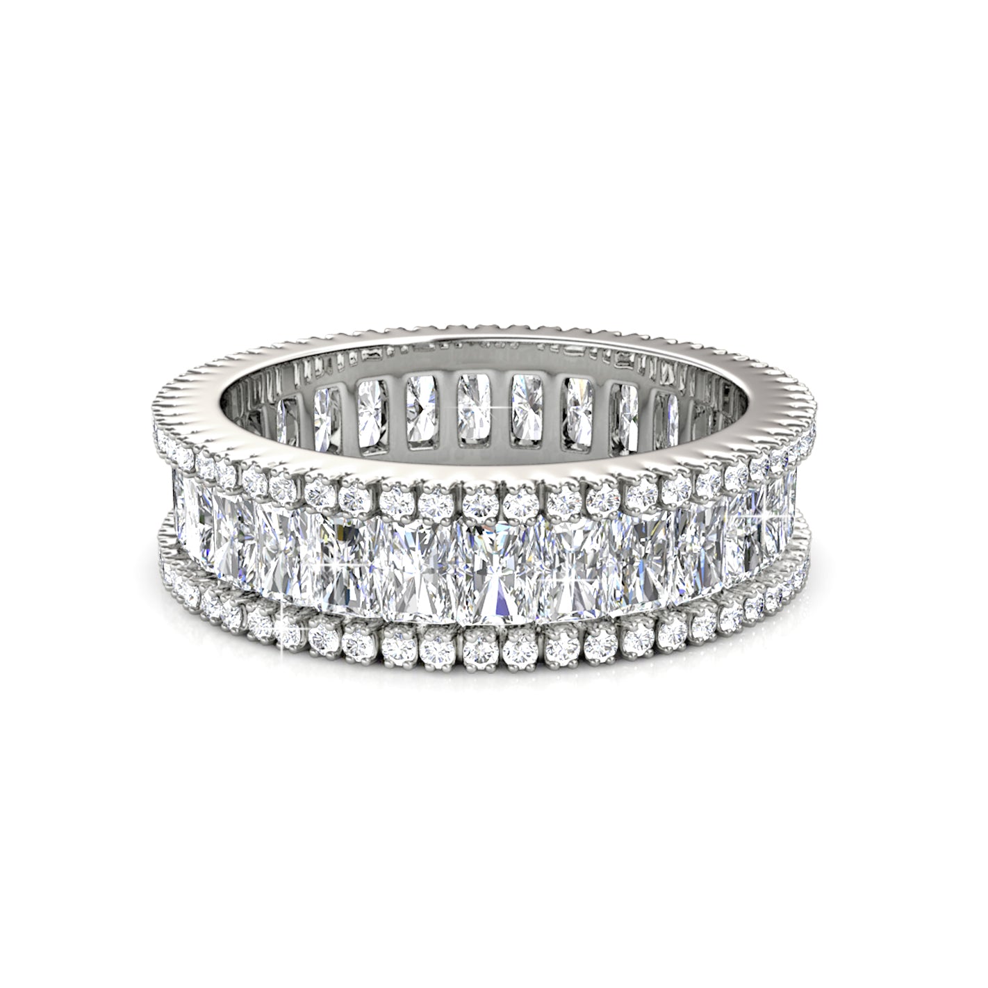 "Present" Ring