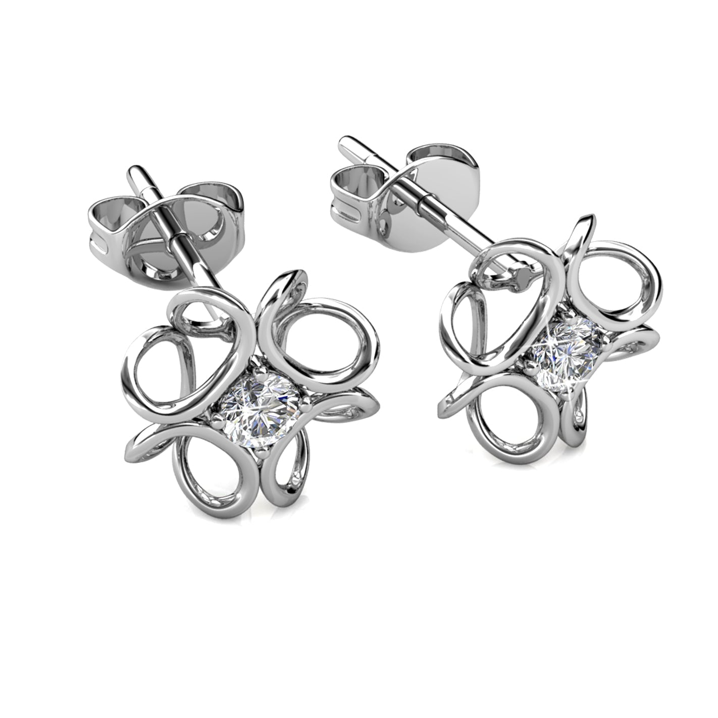 "Present" earrings