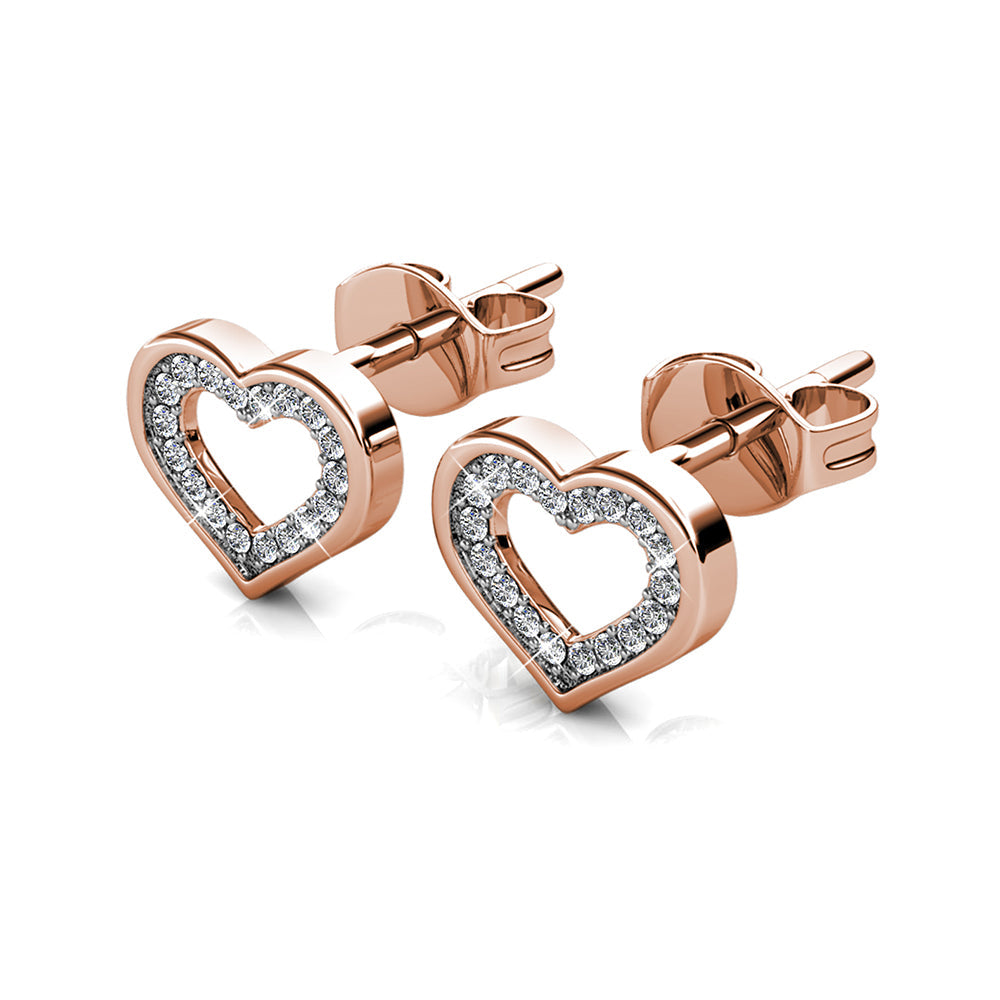 "Present" earrings