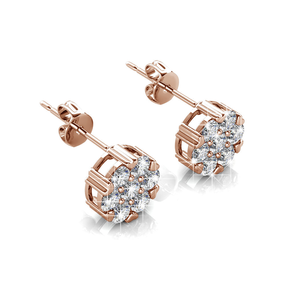 "Present" earrings