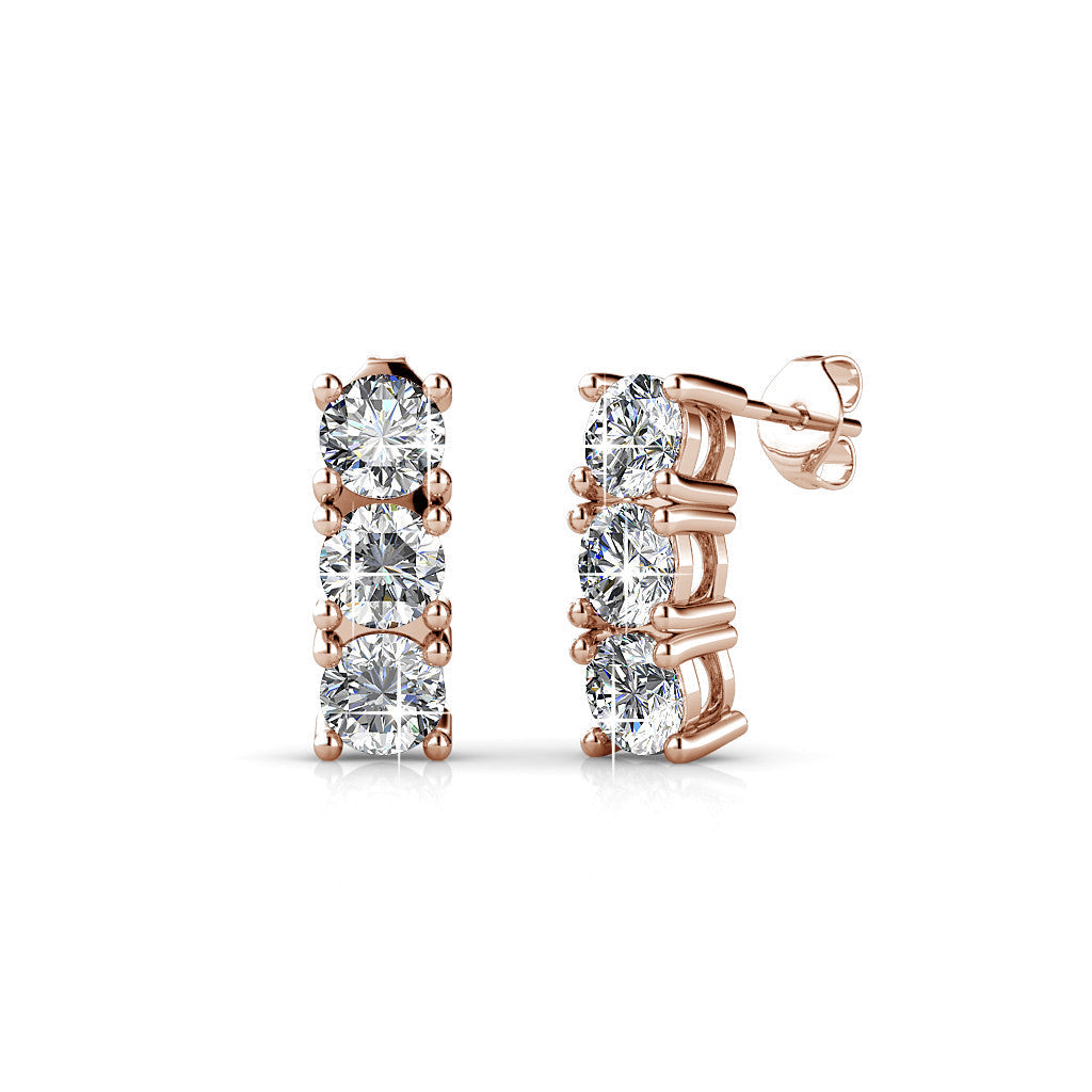 "Present" earrings