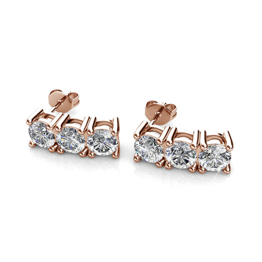 "Present" earrings