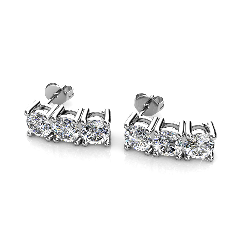 "Present" earrings