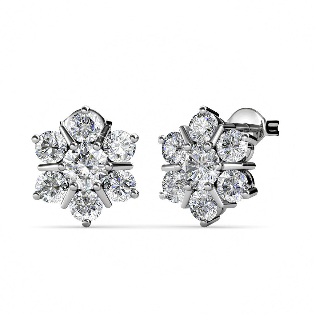 "Present" earrings