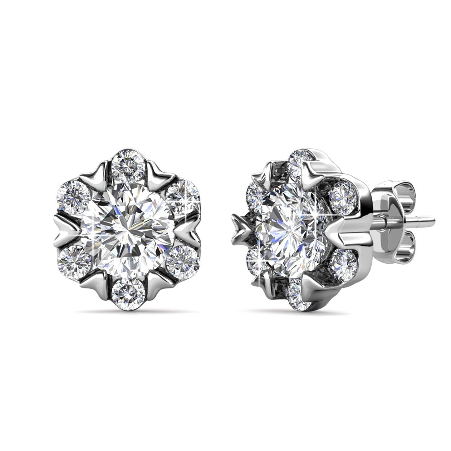 "Present" earrings