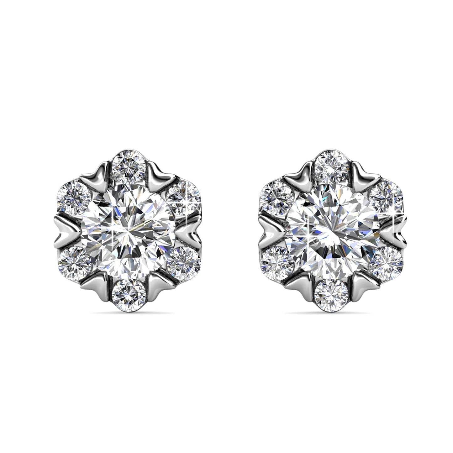 "Present" earrings
