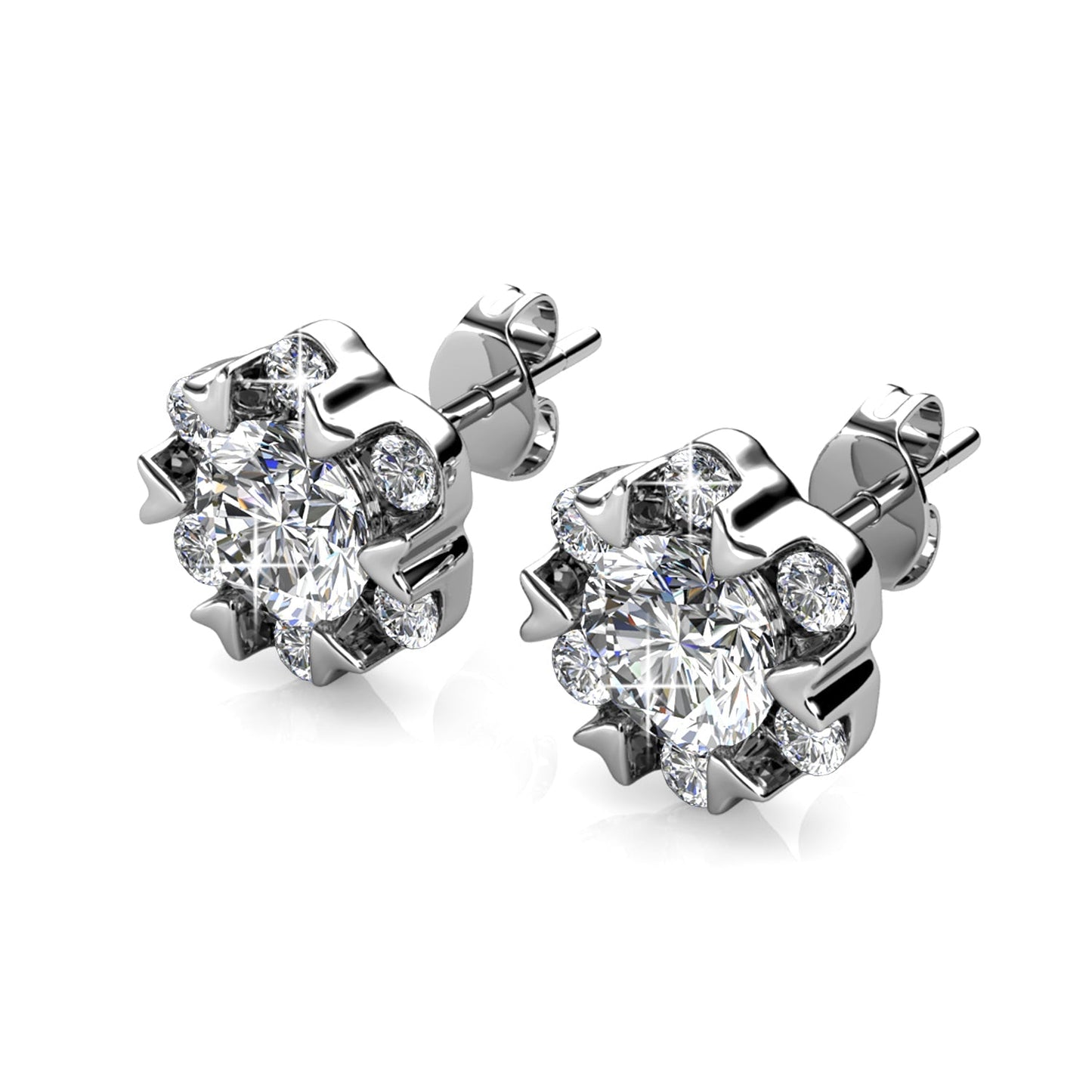 "Present" earrings