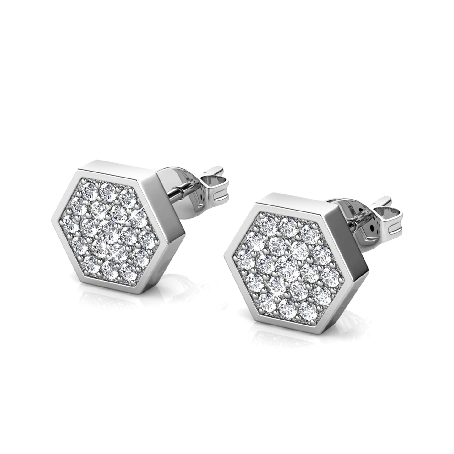 "Present" earrings