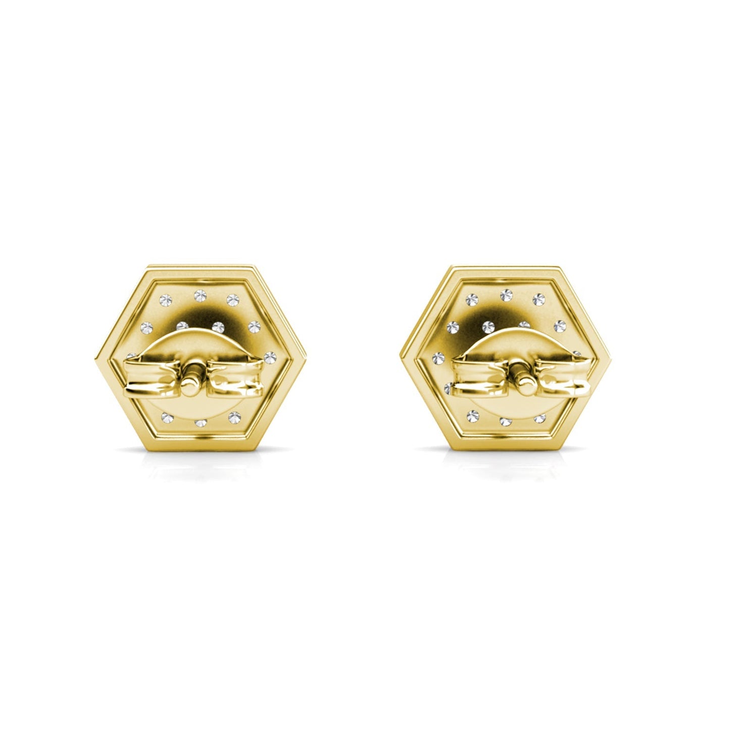 "Present" earrings