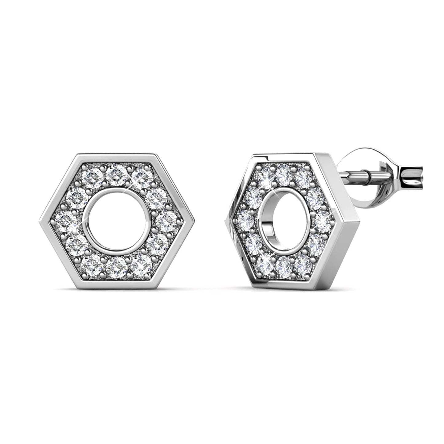 "Present" earrings