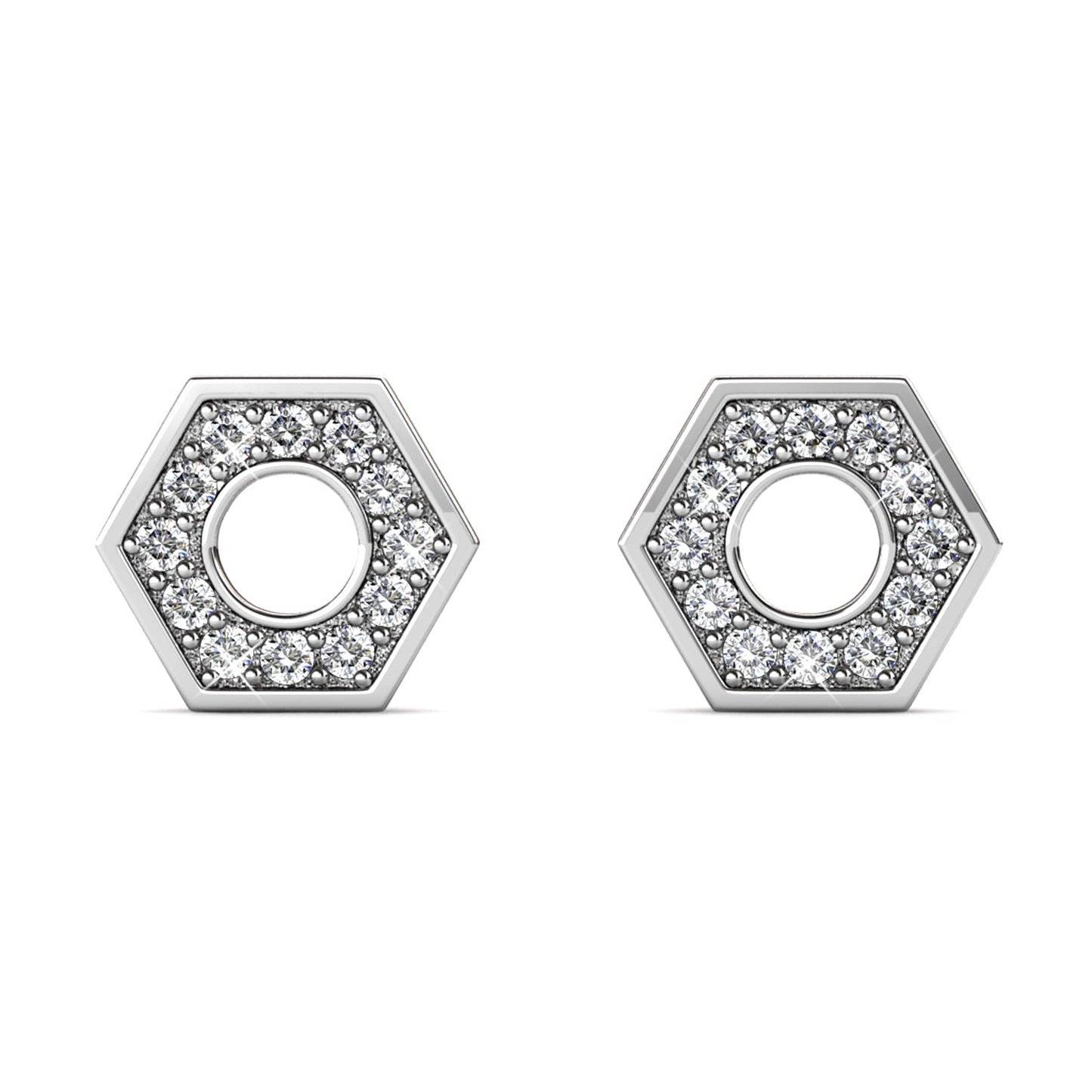 "Present" earrings