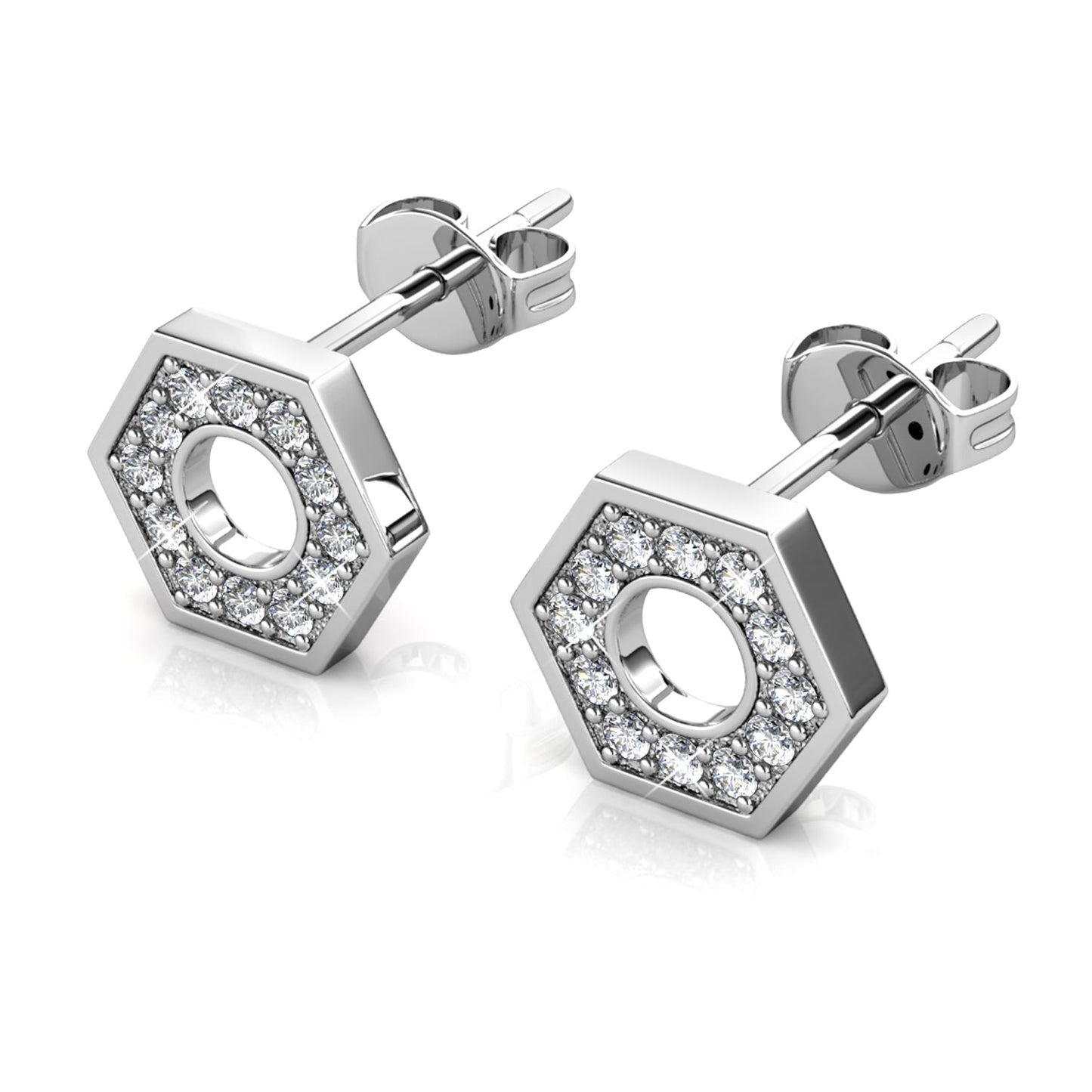 "Present" earrings