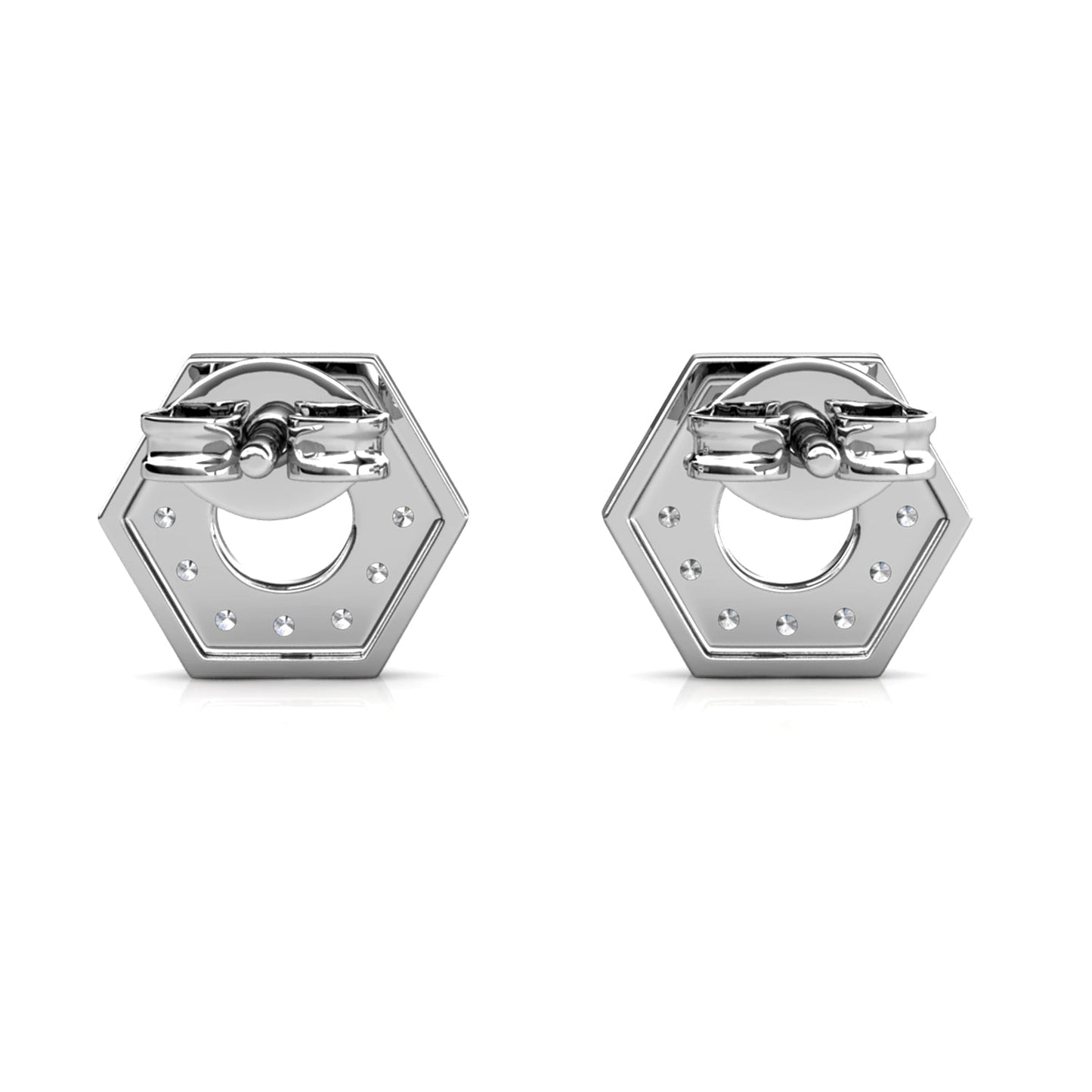"Present" earrings