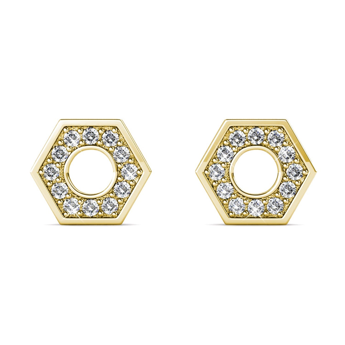 "Present" earrings