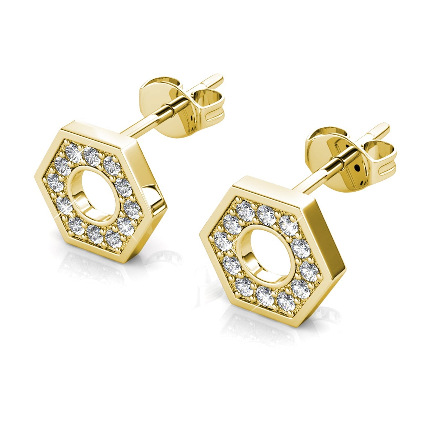 "Present" earrings