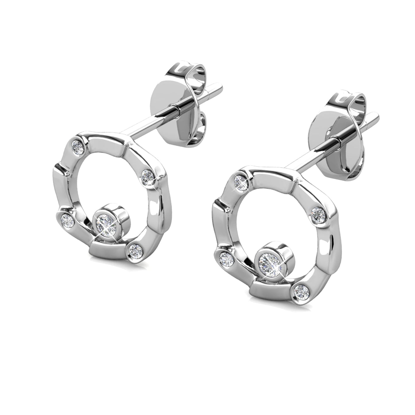 "Present" earrings