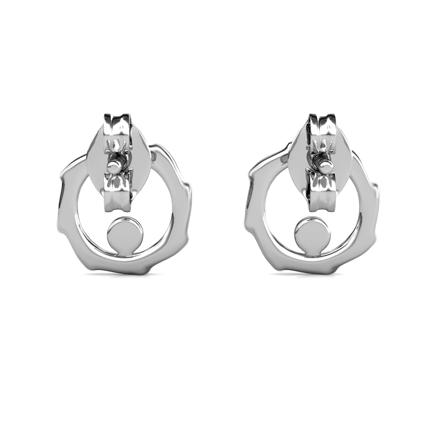 "Present" earrings