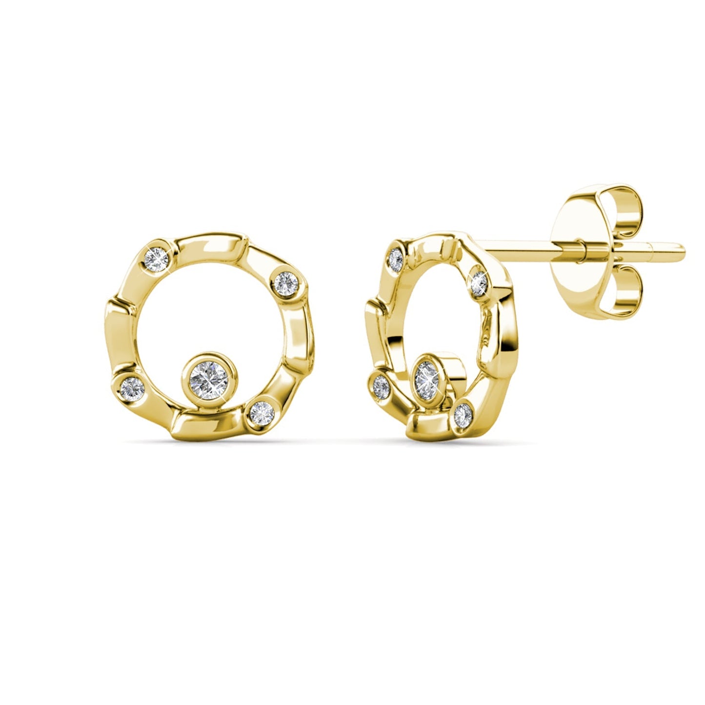 "Present" earrings