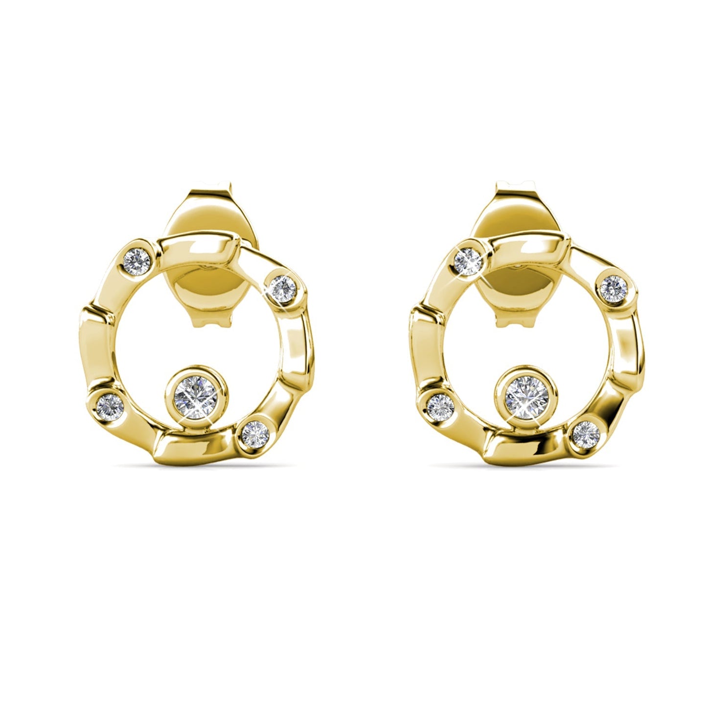 "Present" earrings