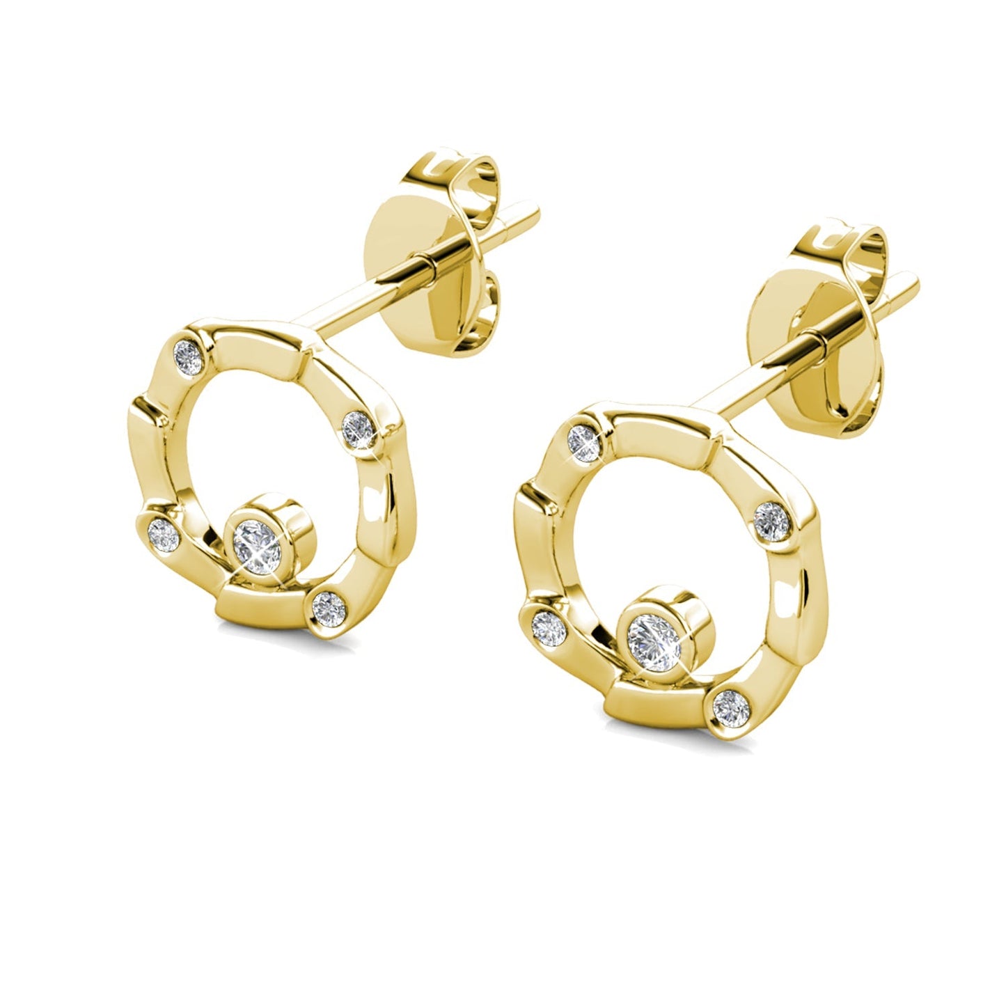 "Present" earrings