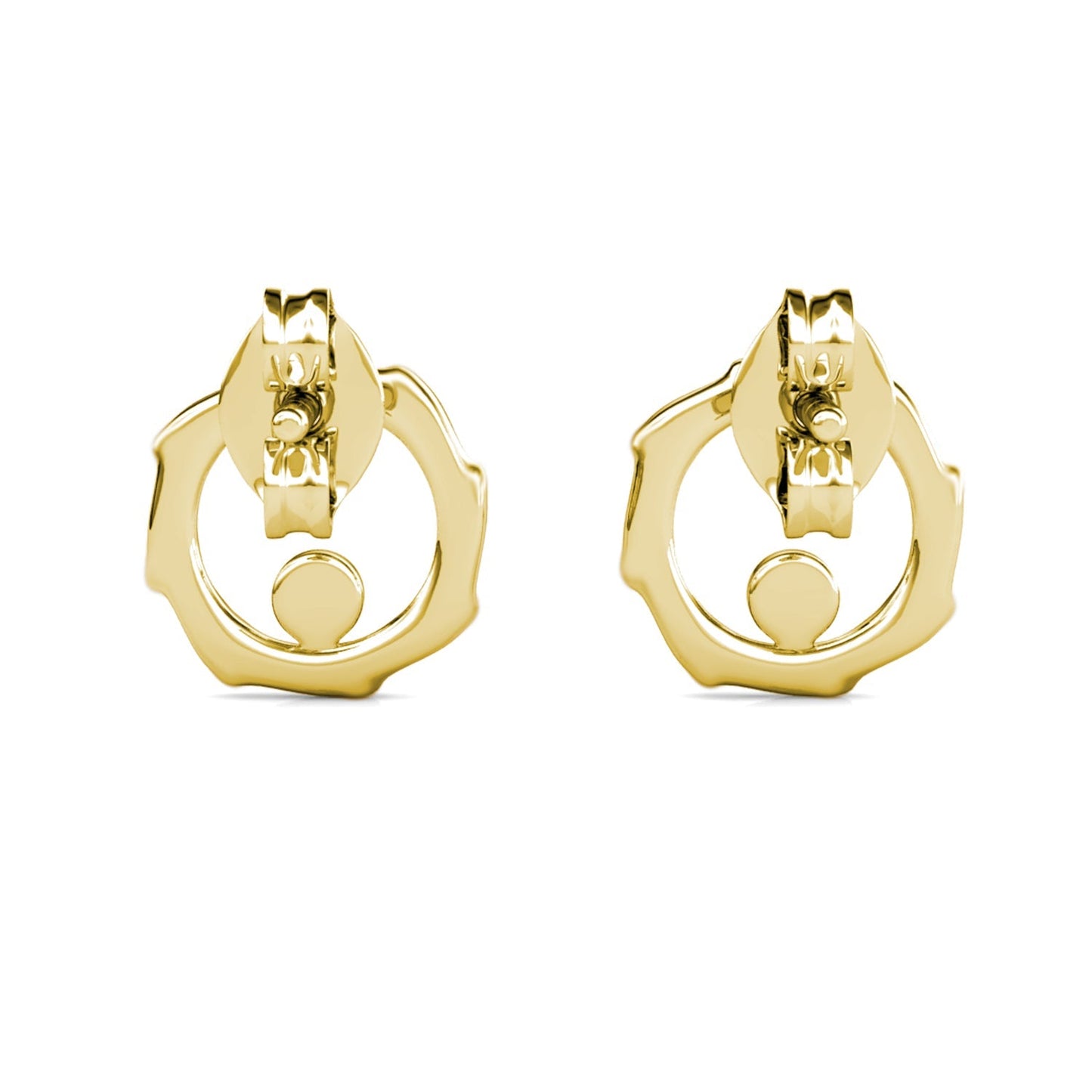 "Present" earrings