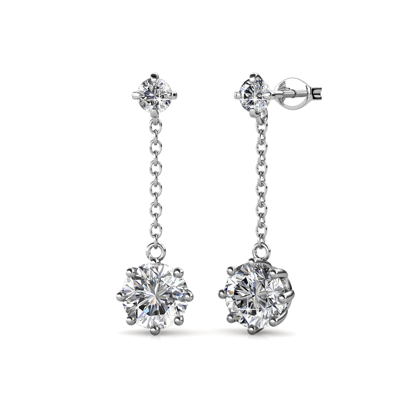 "Present" earrings
