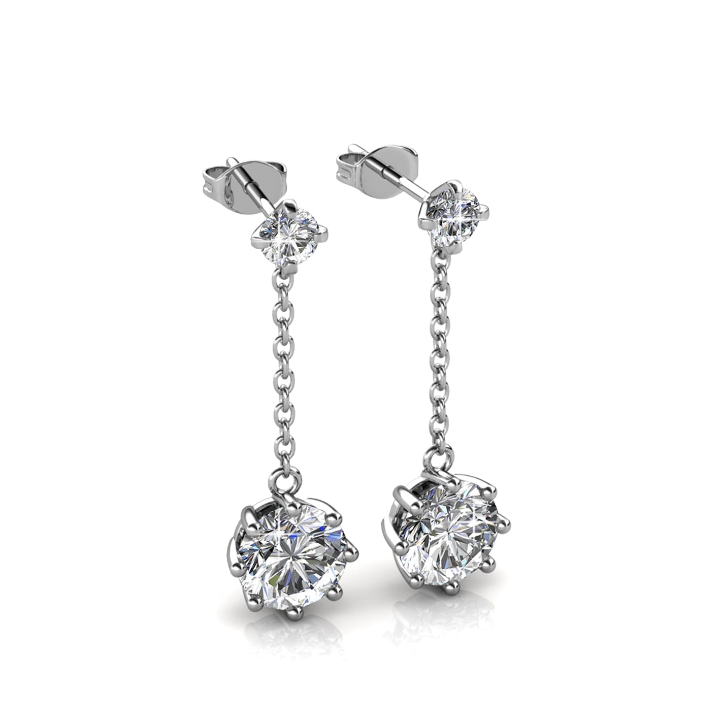 "Present" earrings