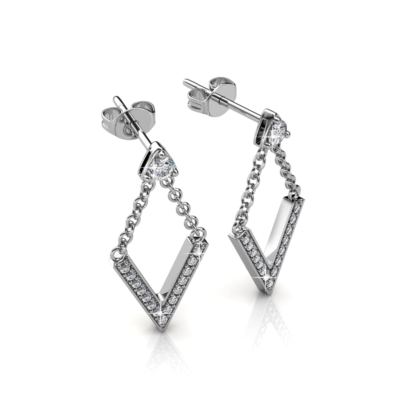 "Present" earrings