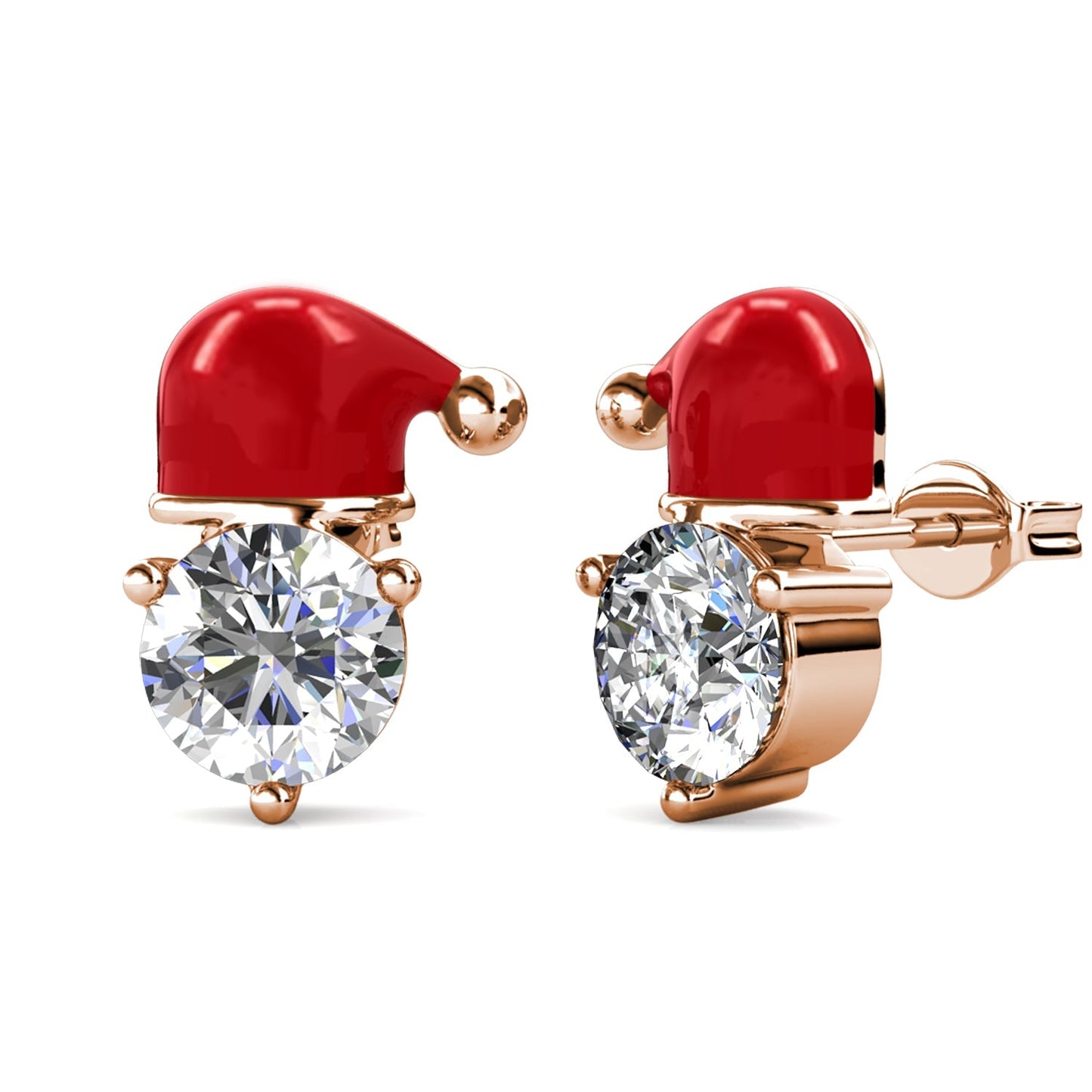 "Present" earrings