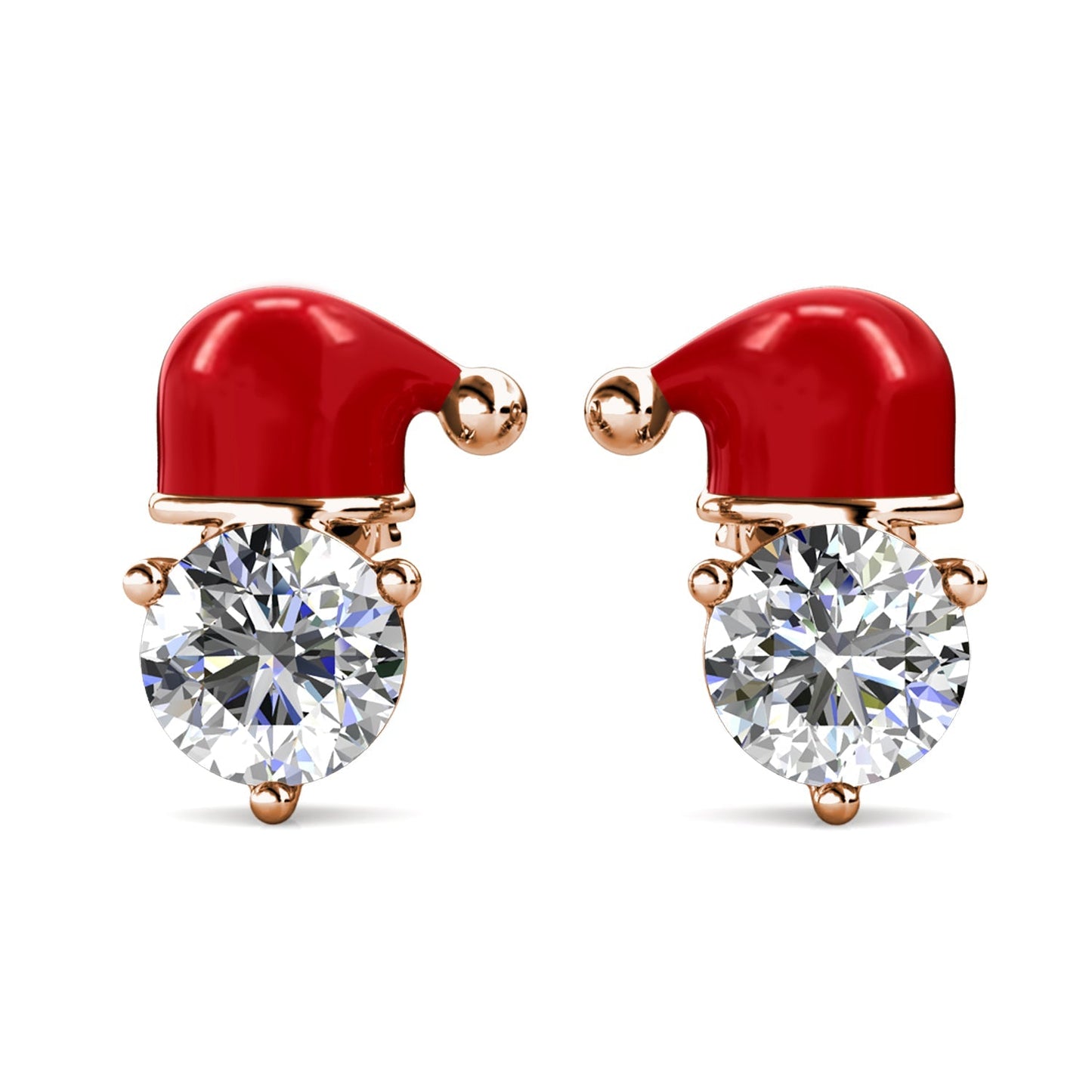 "Present" earrings
