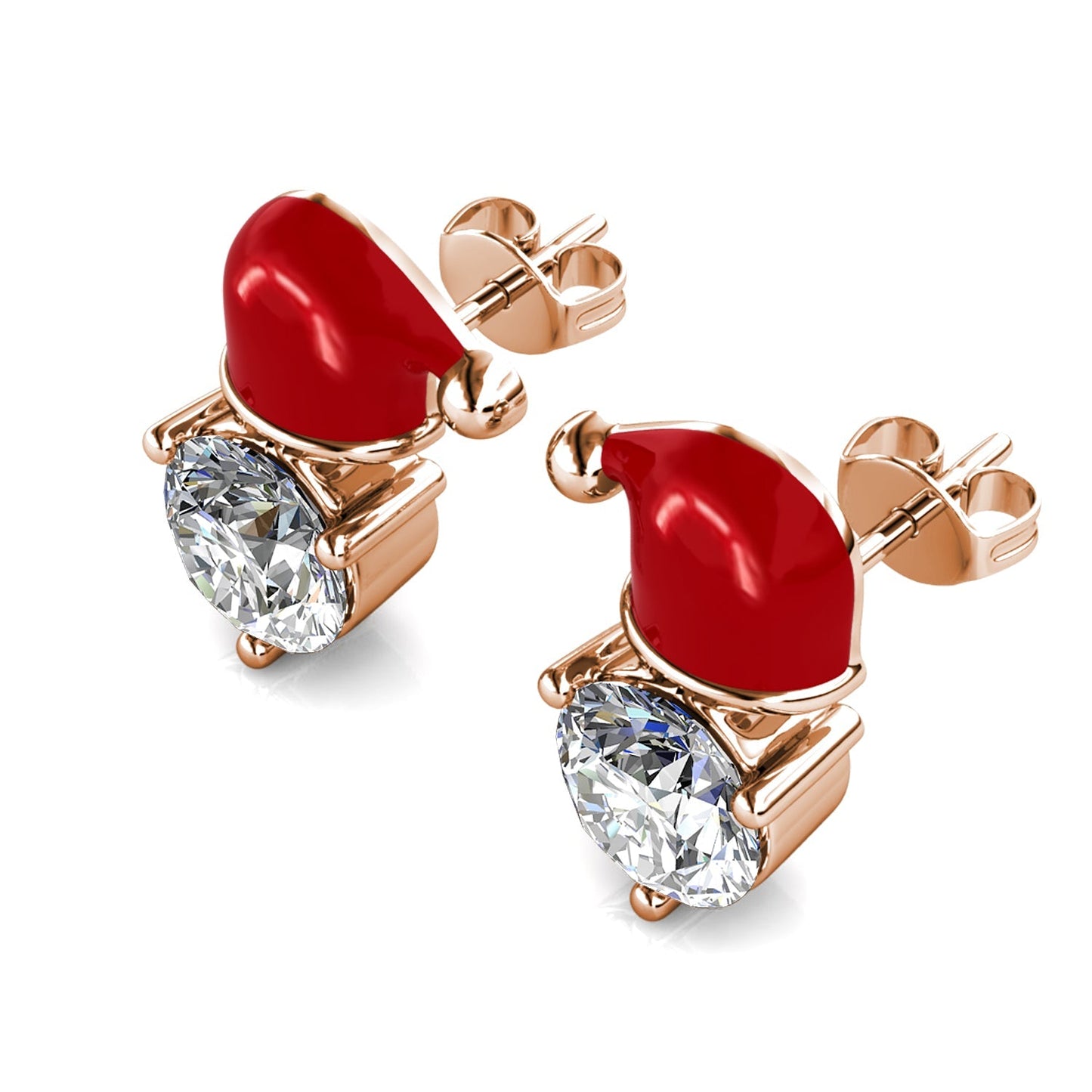 "Present" earrings