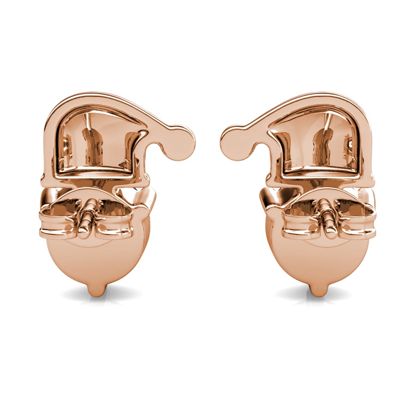 "Present" earrings