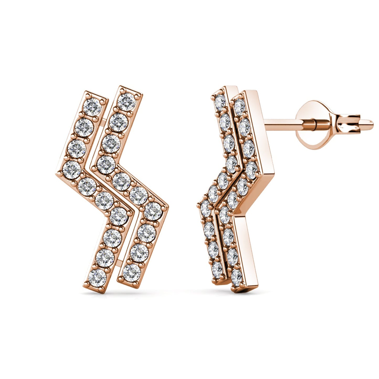 "Present" earrings