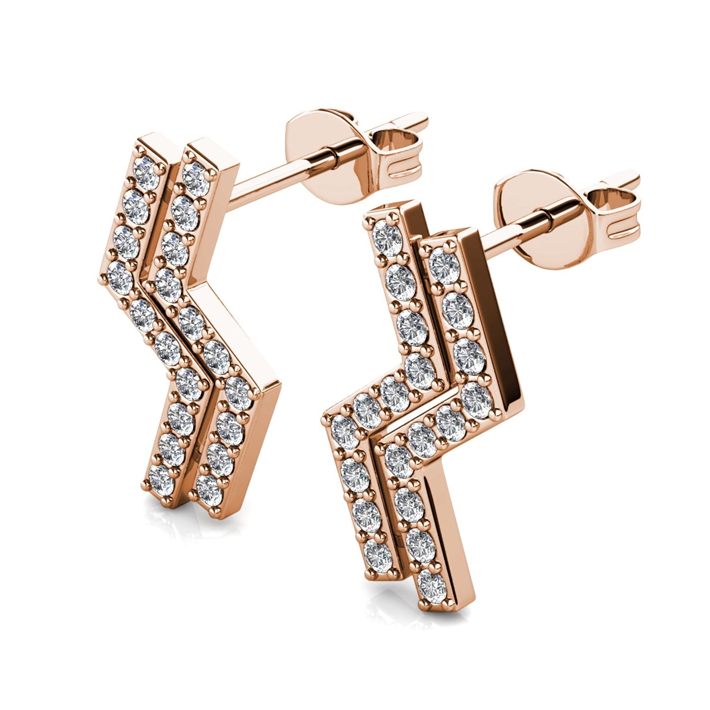 "Present" earrings