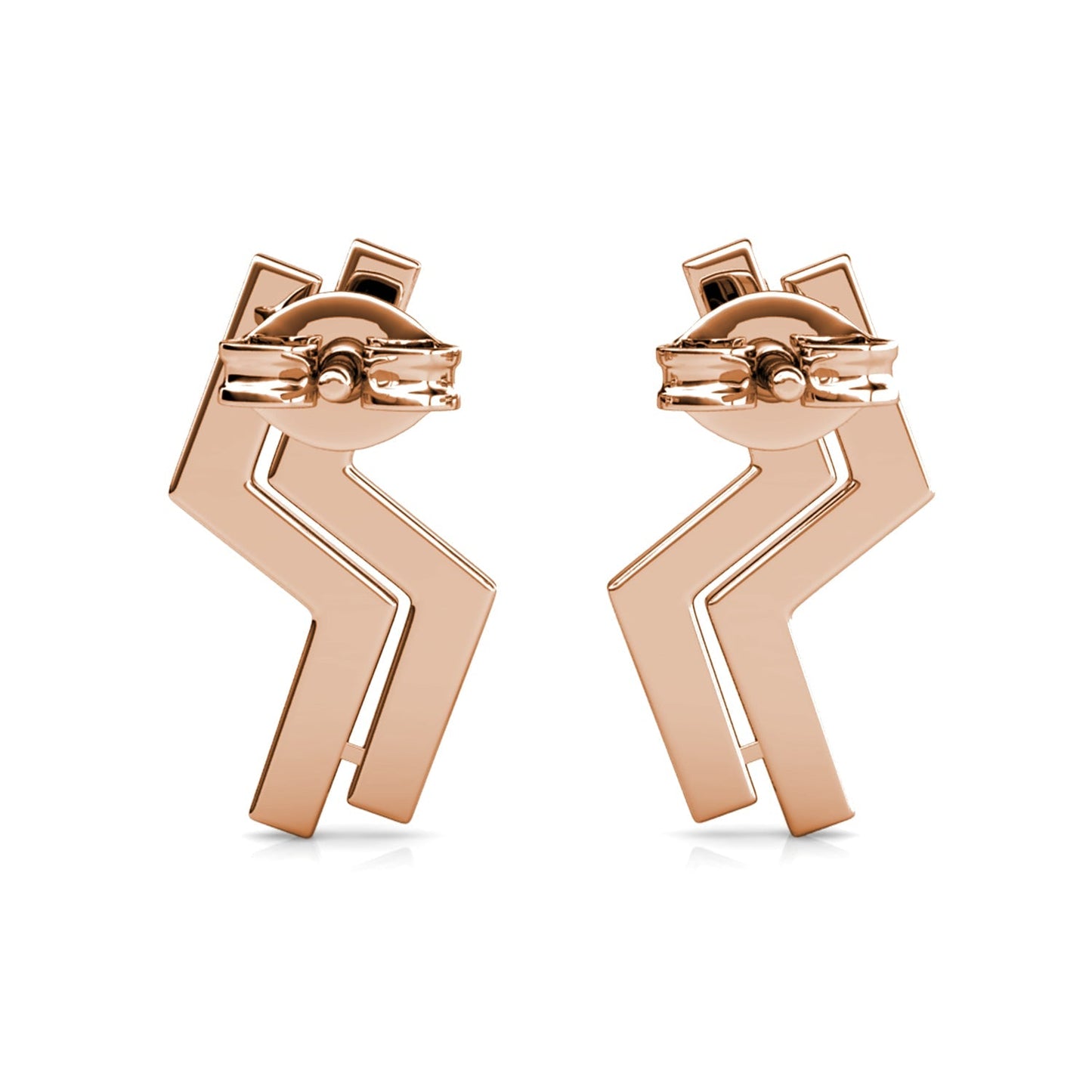 "Present" earrings