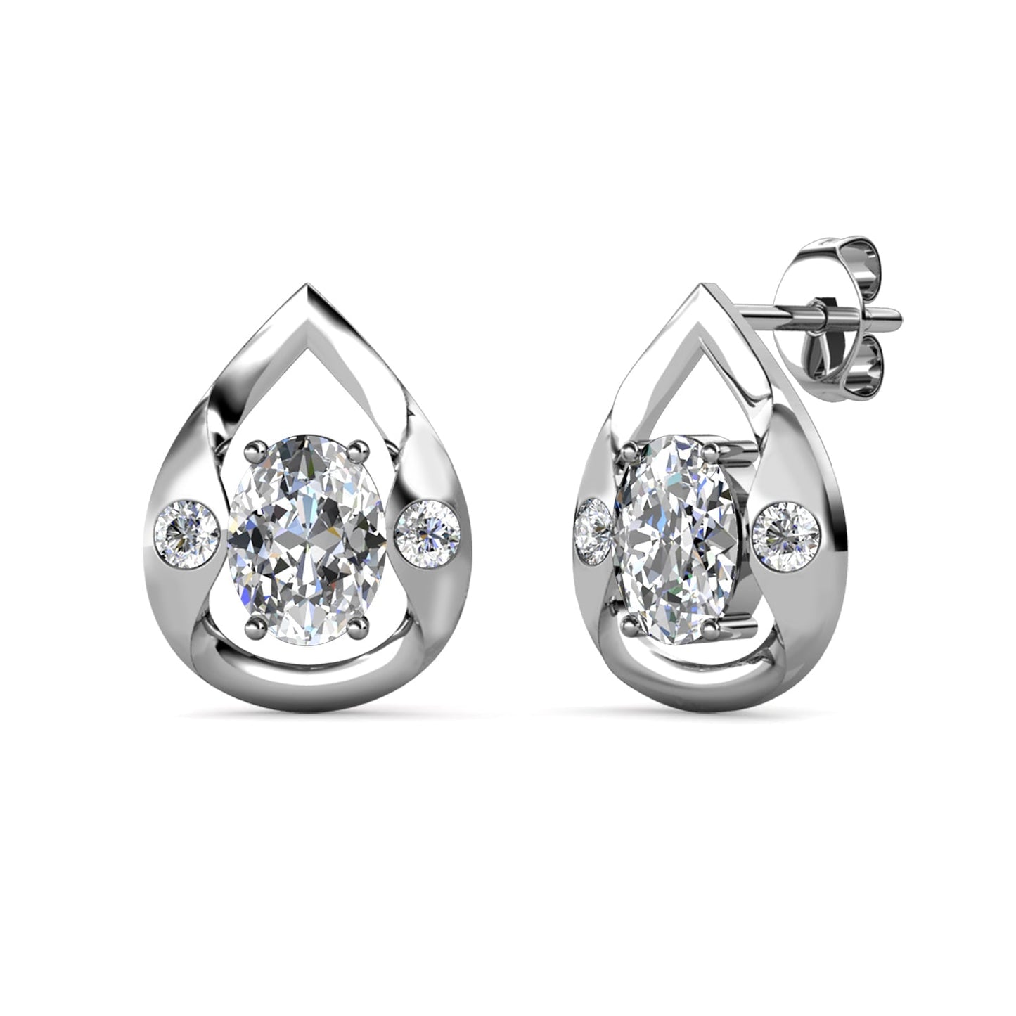 "Present" earrings